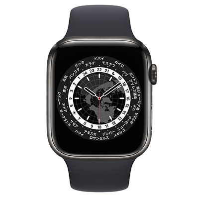 Apple Apple Watch Edition Series7 45mm GPS Cellularモデル ML8X3J A