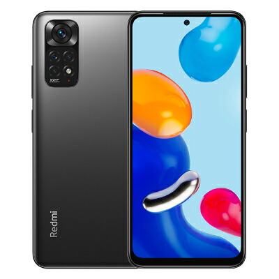 Xiaomi Redmi Note11 Graphite Gray【4GB/64GB 国内版SIM FREE】 Xiaomi （小米） 当社６ヶ月引き受ける 未当て嵌める イオシス