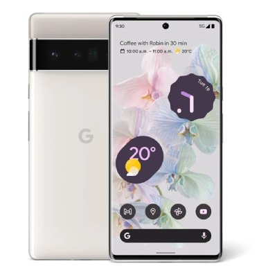 Google Pixel6 Pro GF5KQ 128GB Cloudy White 【国内版SIM無償性】 Google 当社３ヶ月間引き受ける 中古 イオシス