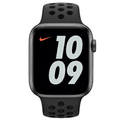 Apple Apple Watch Nike Series6 44粍 GPS+Cellular模範例 M09Y3J/A A2376【スペースグレイアルミニウムケース/アンスラサイト 黒いことNike運動競技ダンス楽隊】 [中古] 【当社３ヶ月間引き受ける】 イオシス