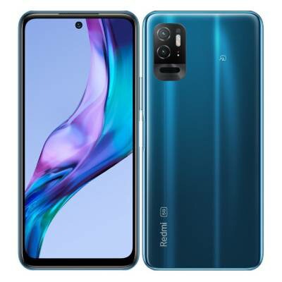 Redmi Note 10T レイクブルー【国内版 SIM無償性】 Xiaomi （小米） 当社６ヶ月引き受ける 未当て嵌める イオシス