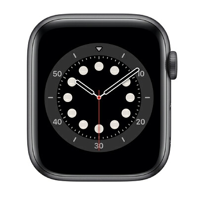 Apple 【ダンス楽隊絶無】Apple Watch Series6 44粍 GPS模範例 M00H3J/A A2292【スペースグレイアルミニウムケース】 [中古] 【当社３ヶ月間引き受ける】 イオシス