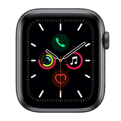 Apple 【ダンス楽隊絶無】Apple Watch Series5 44粍 GPS+Cellular模範例 MWWE2J/A A2157【スペースグレイアルミニウムケース】 [中古] 【当社３ヶ月間引き受ける】 イオシス