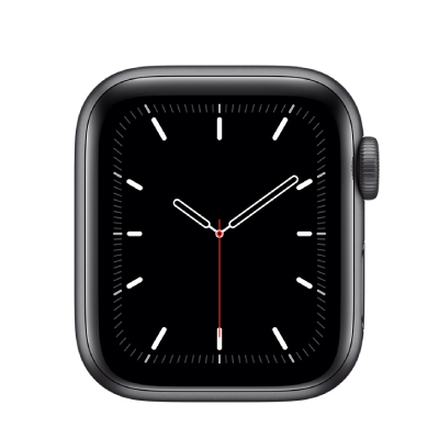 Apple Apple Watch SE 40mm GPSモデル MKQ13J A A2351 [中古] スマート 