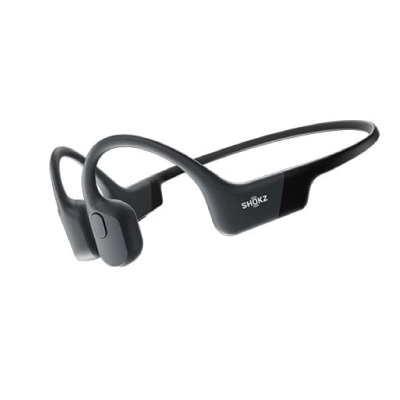 Shokz Shokz OpenRun SKZ-EP-000003 黒いこと [未当て嵌める] 【当社１ヶ月間引き受ける】 イオシス