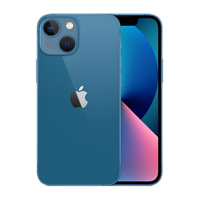 【中古】iPhone13 mini A2626 (MLJH3J/A) 128GB 青色 【au版SIM無償性】  Apple スマホ かっこ良い電話機 当社３ヶ月間引き受ける 貨物輸送無料 イオシス