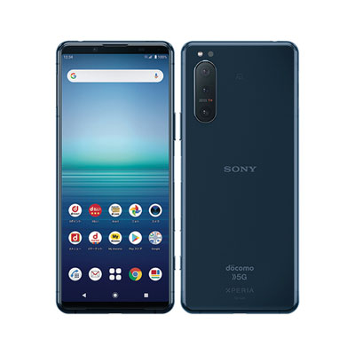 【SIMロック解除済】docomo Xperia5 II SO-52A Blue SONY 当社３ヶ月間保証 中古 イオシス｜中古スマホとタブレットのイオシス 12,768円