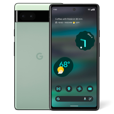 価格 交渉 送料無料 Google Pixel6a GB17L 128GB Sage 当社６ヶ月保証