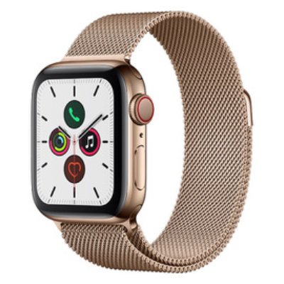 Apple Apple Watch Series5 40粍 GPS+Cellular模範例 MWX72J/A A2156【ゴールドステンレススチールケース/ゴールドミラネーゼループ】 [中古] 【当社３ヶ月間引き受ける】 イオシス