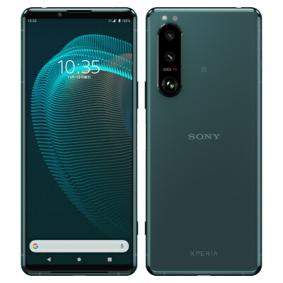 Xperia5 III XQ-BQ42 Green【国内版SIM無償性】 SONY 当社３ヶ月間引き受ける 中古 イオシス