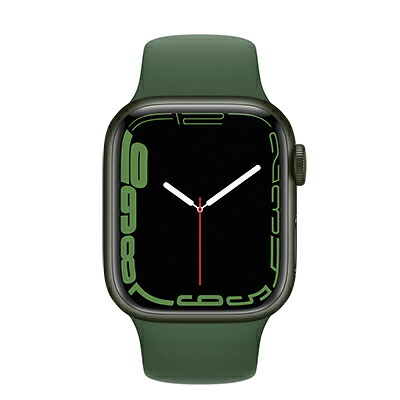 Apple Apple Watch Series7 41粍 GPS+Cellular模範例 MKHT3J/A A2476【緑であること軽銀入れもの/クローバー運動競技ダンス楽隊】 [中古] 【当社３ヶ月間引き受ける】 イオシス