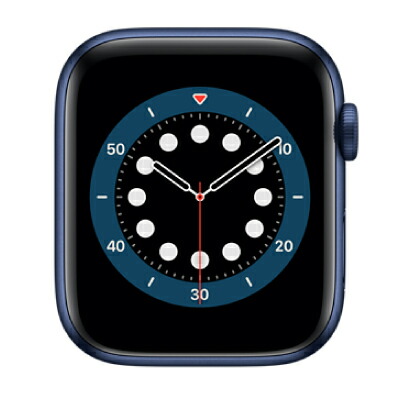 Apple 【ダンス楽隊絶無】Apple Watch Series6 44粍 GPS模範例 M00J3J/A A2292【ブルーアルミニウムケース】 [中古] 【当社３ヶ月間引き受ける】 イオシス