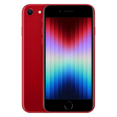 【中古】【第3時人】 iPhoneSE A2782 (MMYE3J/A) 64GB (PRODUCT)RED 【au版SIM無償性】  Apple スマホ かっこ良い電話機 当社３ヶ月間引き受ける 貨物輸送無料 イオシス