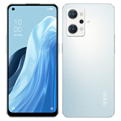 OPPO Reno7 A A201OP いき込み青碧【Y!mobile版 SIM無償性】 OPPO 当社３ヶ月間引き請ける 中古 イオシス