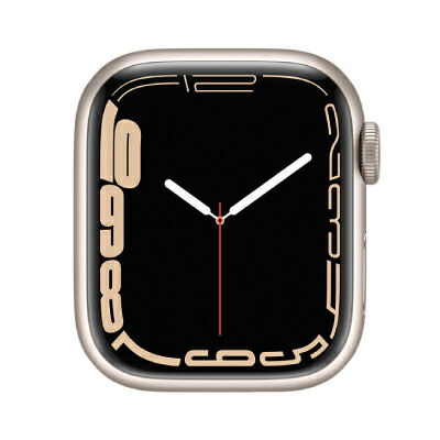 Apple 【ダンス楽隊絶無】Apple Watch Series7 41粍 GPS模範例 MKMY3J/A A2473【スターライトアルミニウムケース】 [中古] 【当社３ヶ月間引き受ける】 イオシス