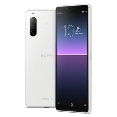 Sony Xperia10 II Dual-SIM XQ-金42 White【国内版 SIM無償性】 SONY 当社３ヶ月間引き受ける 中古 イオシス