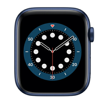 Apple 【ダンス楽隊絶無】Apple Watch Series6 44粍 GPS模範例 M02G3J/A A2292【ブルーアルミニウムケース】 [中古] 【当社３ヶ月間引き受ける】 イオシス
