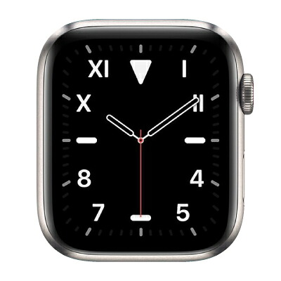 Apple 【ダンス楽隊絶無】Apple Watch Edition Series5 44粍 GPS+Cellular模範例 MWR62J/A A2157【チタニウム入れもの】 [中古] 【当社３ヶ月間引き受ける】 イオシス