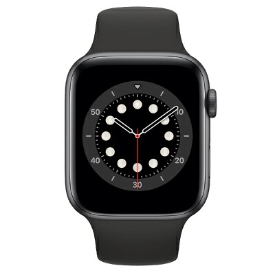 Apple Apple Watch Series6 44粍 GPS+Cellular模範例 MG2E3J/A A2376【スペースグレイアルミニウムケース/黒いこと運動競技ダンス楽隊】 [中古] 【当社３ヶ月間引き受ける】 イオシス