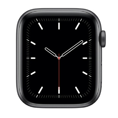 Apple 【ダンス楽隊絶無】Apple Watch SE 44粍 GPS模範例 MKQ63J/A A2352【スペースグレイアルミニウムケース】 [中古] 【当社３ヶ月間引き受ける】 イオシス