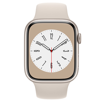 最大の割引 Apple Watch Series8 45mm GPSモデル MNP23J A A2771 未