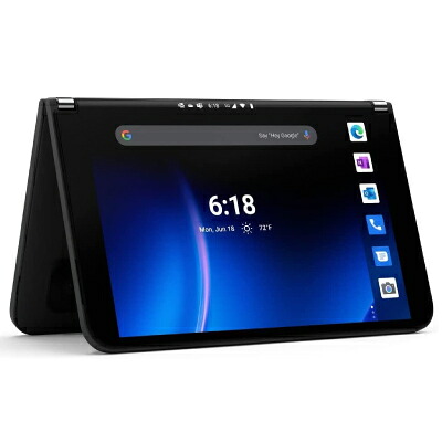 Surface Duo2 Obsidian【8GB 256GB 国内版SIM無償性】 MICROSOFT 当社３ヶ月間引き請ける 中古 イオシス スマートフォン本体-スマートフォン・タブレット