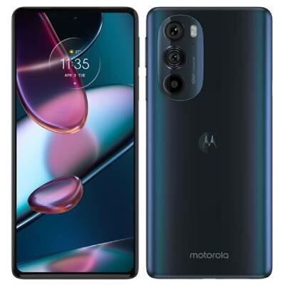 motorola edge30 Pro XT2201-1 全ての存在青色【8GB/128GB 国内版 SIM無償性】 MOTOROLA 当社３ヶ月間引き受ける 中古 イオシス