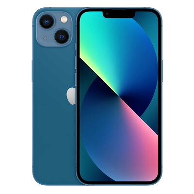 【中古】iPhone13 A2631 (MLNM3J/A) 256GB ブルー 【au版SIMフリー】 Apple スマホ スマートフォン 当社３ヶ月間保証 送料無料 イオシス｜中古スマホとタブレットのイオシス