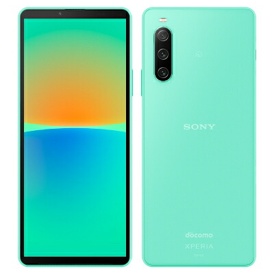 Xperia10 IV SO-52C ペパーミント【docomo版 SIM無償性】 SONY 当社３ヶ月間引き受ける 中古 イオシス