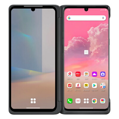 【SIM鍵を掛ける取り消す済】【網状組織当てはめる制限事項－】docomo LG VELVET L-52A Aurora Gray LG陰電子 当社６ヶ月引き請ける 未当てはめる イオシス