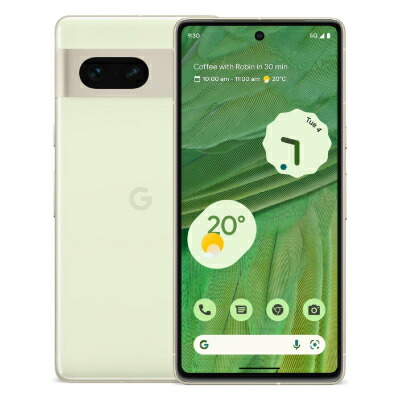 Google Pixel7 G03Z5 当社３ヶ月間保証 128GB Google Lemongrass 中古