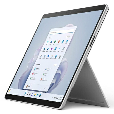 Surface Pro9 with 5G RW8-00009 プラチナ【Microsoft SQ3/16GB/256GB SSD/Win11Pro ARM】 MICROSOFT 当社６ヶ月引き受ける 未当て嵌める イオシス