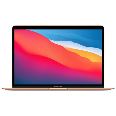 中古パソコン MacBook Air 13インチ FGND3J/A Late 2020 ゴールド【Apple M1/8GB/256GB SSD】 Apple 当社３ヶ月間保証 イオシス｜中古スマホとタブレットのイオシス