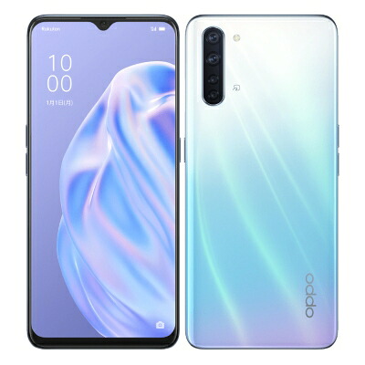 Oppo Reno3 A 6GB 128GB CPH2013 White【mineo版 SIM無償性】 OPPO 当社３ヶ月間引き請ける 中古 イオシス