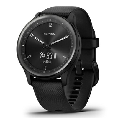 GARMIN Garmin vivomove Sport 010-02566-40 Slate / Black [中古] 【当社３ヶ月間引き受ける】 イオシス