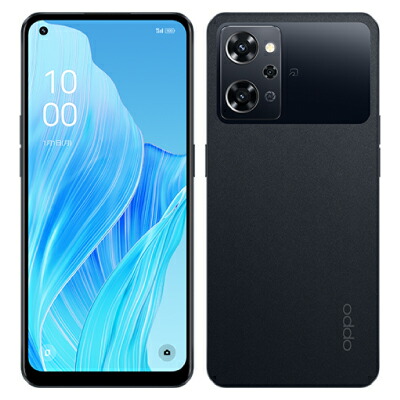 OPPO Reno9 A A301OP ナイト爵黒いこと【Y!mobile版 SIM無償性】 OPPO 当社６ヶ月引き受ける 未当て嵌める イオシス