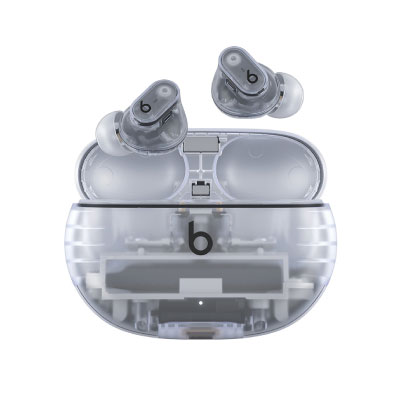 beats by dr.dre Beats Studio Buds+ MQLK3PA/A トランスペアレント [中古] 【当社１ヶ月間引き受ける】 イオシス