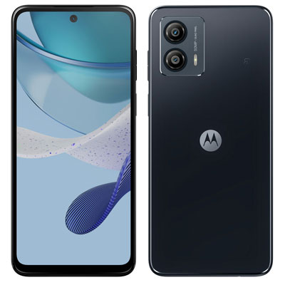 Motorola moto g53j 5G XT2335-5 インキ黒いこと【国内版 SIM無償性】 MOTOROLA 当社３ヶ月間引き請ける 中古 イオシス
