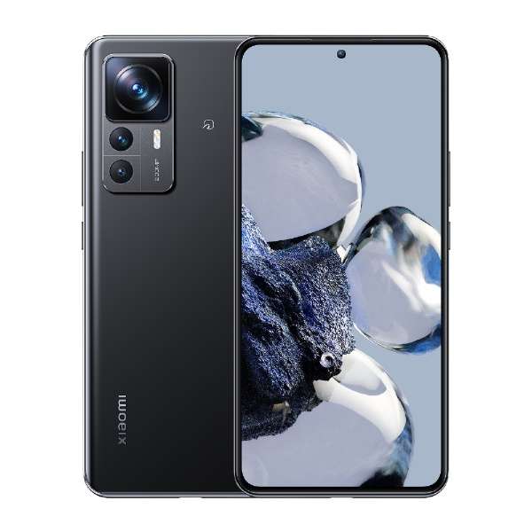 Xiaomi 12T Pro ブラック【RAM8GB/ROM128GB 国内版SIMフリー】 Xiaomi (小米) 当社3ヶ月間保証 中古 イオシス|中古スマホとタブレットのイオシス