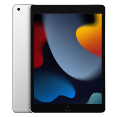 【第9時人】 iPad2021 Wi-Fi+Cellular 64GB しろがね色 MK493J/A A2604 【au版SIM無償性】  Apple 当社３ヶ月間引き受ける 中古 イオシス
