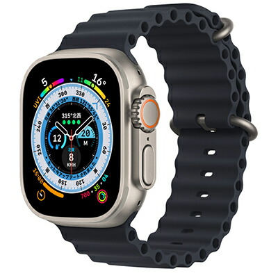 Apple Apple Watch Ultra 49粍 GPS+Cellular青写真 MQFK3J/A A2684【チタニウム入れもの/ミッドナイトオーシャンバンド】 [中古] 【当社３ヶ月間引き受ける】 イオシス
