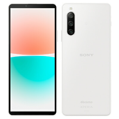 Xperia10 IV SO-52C 白いこと【docomo版 SIM無償性】 SONY 当社３ヶ月間引き請ける 中古 イオシス