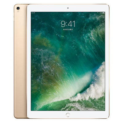 【第2時人】 au iPad Pro 12.9in Wi-Fi+Cellular 512GB ゴールド MPLL2J/A A1671  Apple 当社３ヶ月間引き受ける 中古 イオシス