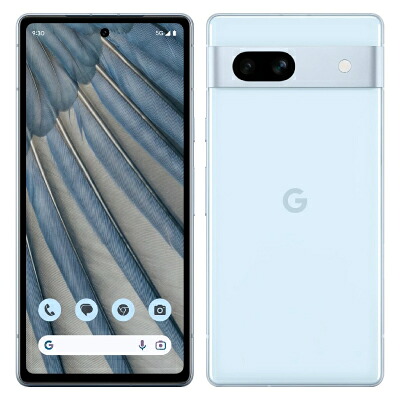 Google Pixel7a G82U8 128GB Sea【国内版SIM無償性】 Google 当社３ヶ月間引きうける 中古 イオシス