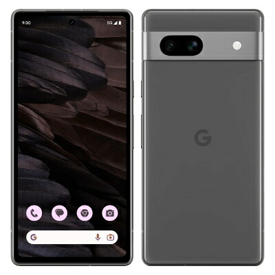 【網状組織当て嵌める押さえる▲】Google Pixel7a G82U8 128GB Charcoal【SoftBank版SIM無償性】 Google 当社３ヶ月間引きうける 中古 イオシス