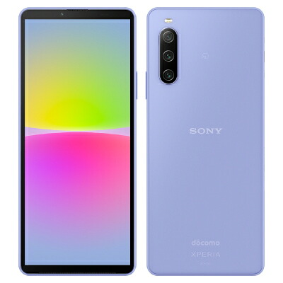 Xperia10 IV SO-52C ラベンダー【docomo版 SIM無償性】 SONY 当社３ヶ月間引きうける 中古 イオシス