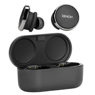 DENON DENON PerL Pro AH-C15PL 黒いこと [中古] 【当社１ヶ月間引き受ける】 イオシス