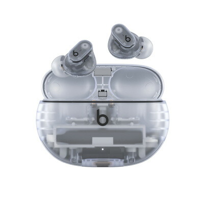beats by dr.dre Beats Studio Buds+ MQLK3PA/A トランスペアレント [中古] 【当社１ヶ月間引き受ける】 イオシス