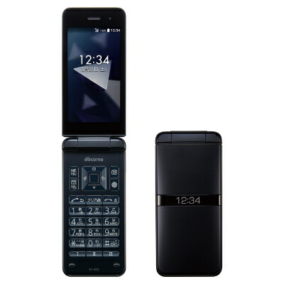KYOCERA DIGNOケータイ KY-42C 黒いこと【docomo版SIM無償性】 [中古] 【当社３ヶ月間引きうける】 イオシス