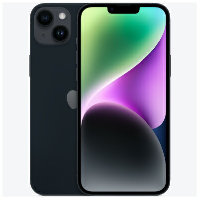 【中古】iPhone14 Plus A2885 (MQ4J3J/A) 256GB ミッドナイト 【国内版SIMフリー】 Apple スマホ スマートフォン 当社３ヶ月間保証 送料無料 イオシス｜中古スマホとタブレットのイオシス 46,080円